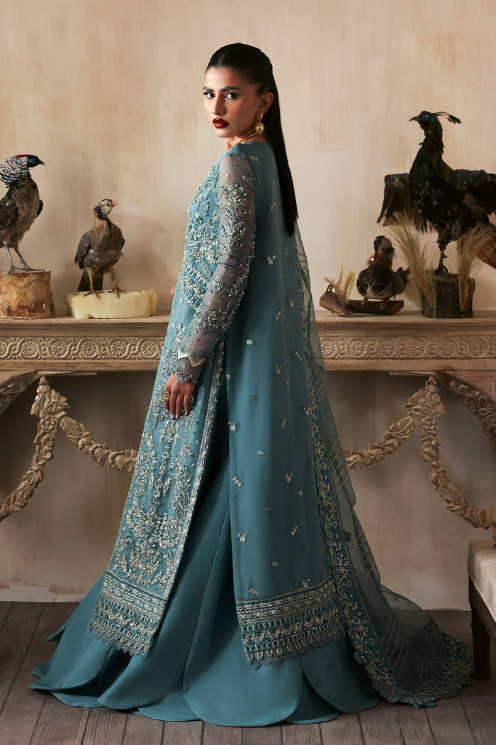 Zarposh | Jahanara Wedding Formals | Amyra - by Libasekhas UK - Registered Vendor of : Zarposh - 100% Original Designer Dress