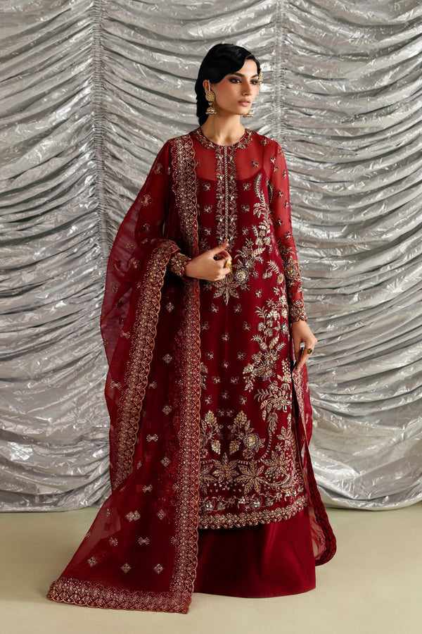 Akbar Aslam | Luxury Formals | Dilafroz - by Libasekhas UK - Registered Vendor of : Akbar Aslam - 100% Original Designer Dress