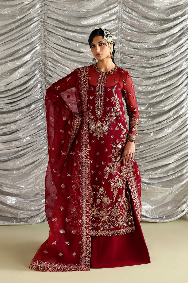 Akbar Aslam | Luxury Formals | Dilafroz - by Libasekhas UK - Registered Vendor of : Akbar Aslam - 100% Original Designer Dress