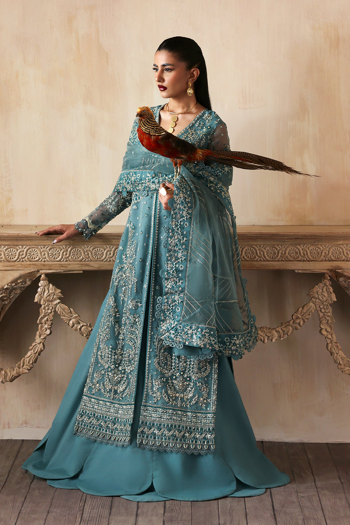 Zarposh | Jahanara Wedding Formals | Amyra - by Libasekhas UK - Registered Vendor of : Zarposh - 100% Original Designer Dress