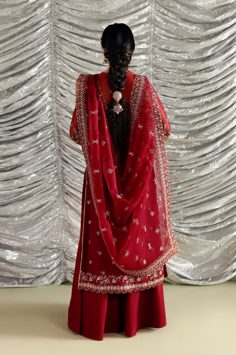 Akbar Aslam | Luxury Formals | Dilafroz - by Libasekhas UK - Registered Vendor of : Akbar Aslam - 100% Original Designer Dress