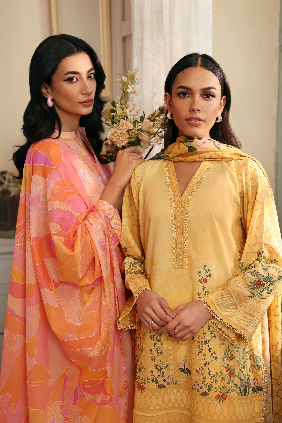 Sahar | Selene 25 | Pink Enigma - by - Libasekhas UK - Registered Vendor of : Sahar - 100% Original Designer Dresss