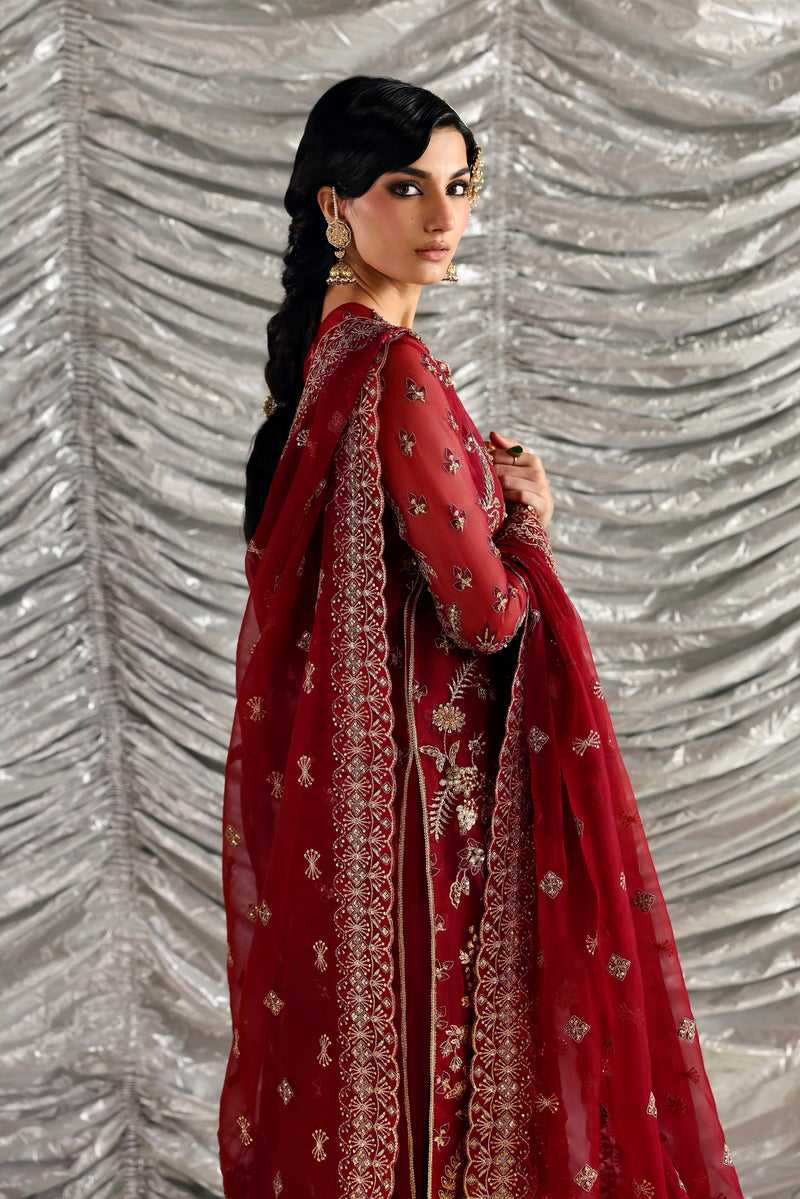 Akbar Aslam | Luxury Formals | Dilafroz - by Libasekhas UK - Registered Vendor of : Akbar Aslam - 100% Original Designer Dress