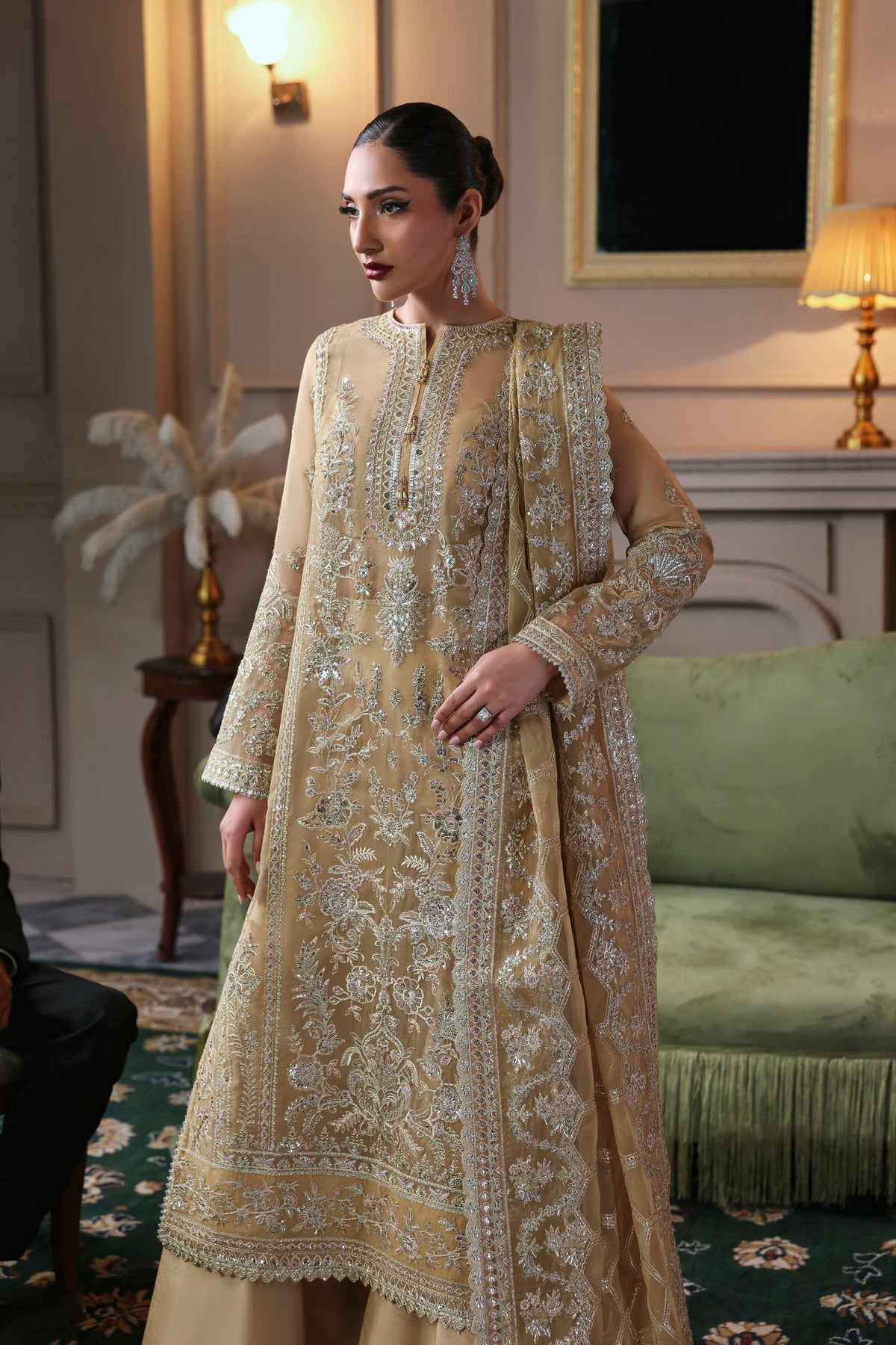 Akbar Aslam | Deewani Wedding Formals | Tajmeen - by Libasekhas UK - Registered Vendor of : Akbar Aslam - 100% Original Designer Dress