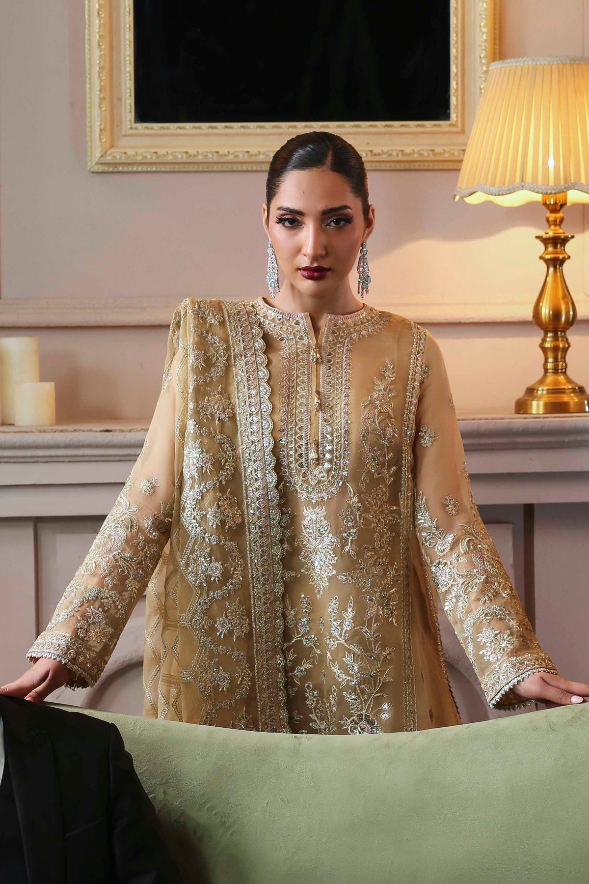 Akbar Aslam | Deewani Wedding Formals | Tajmeen - by Libasekhas UK - Registered Vendor of : Akbar Aslam - 100% Original Designer Dress