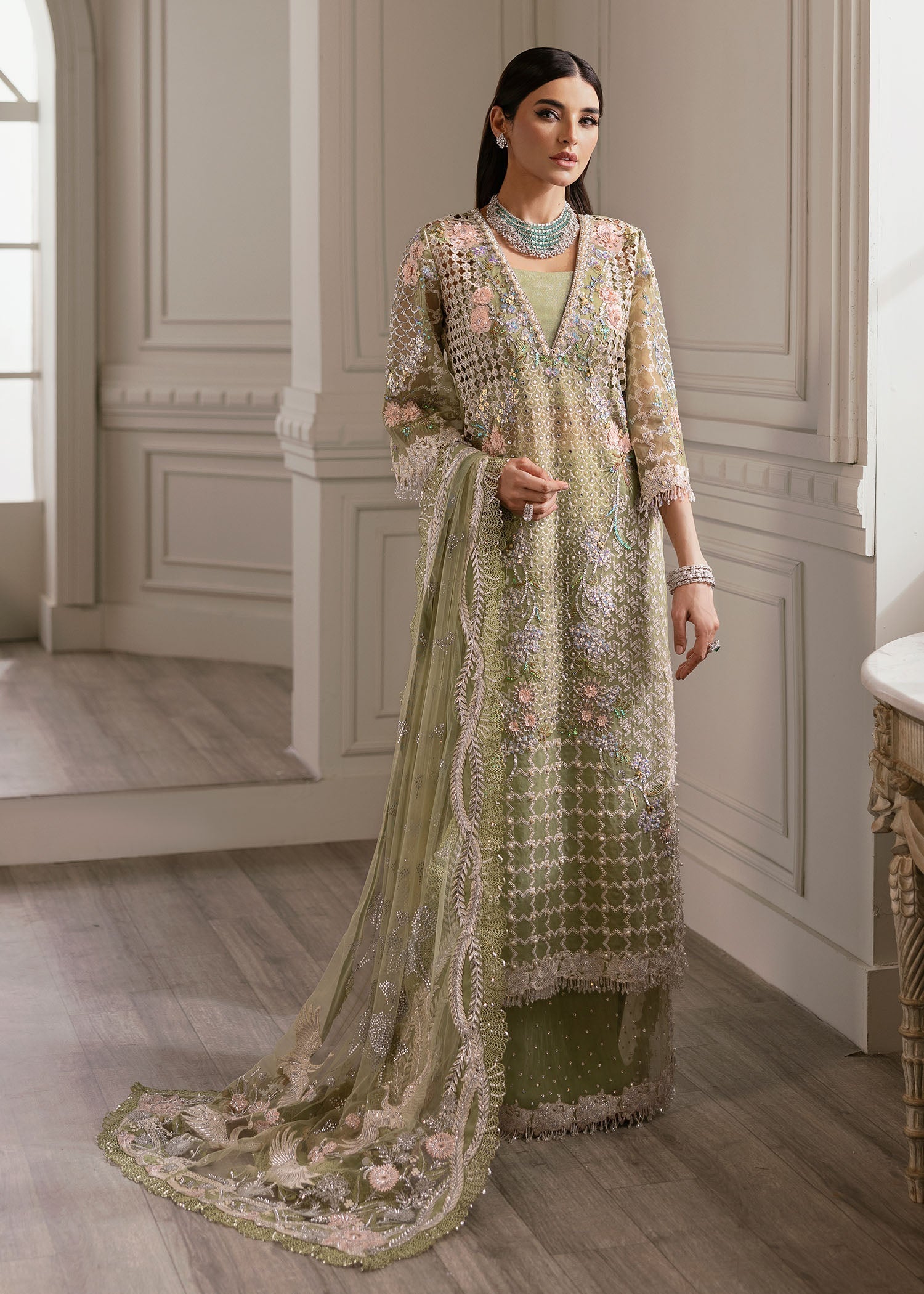 Crimson | A Beautiful Chaos Wedding Collection | Sparkle Cascade - Libasekhas