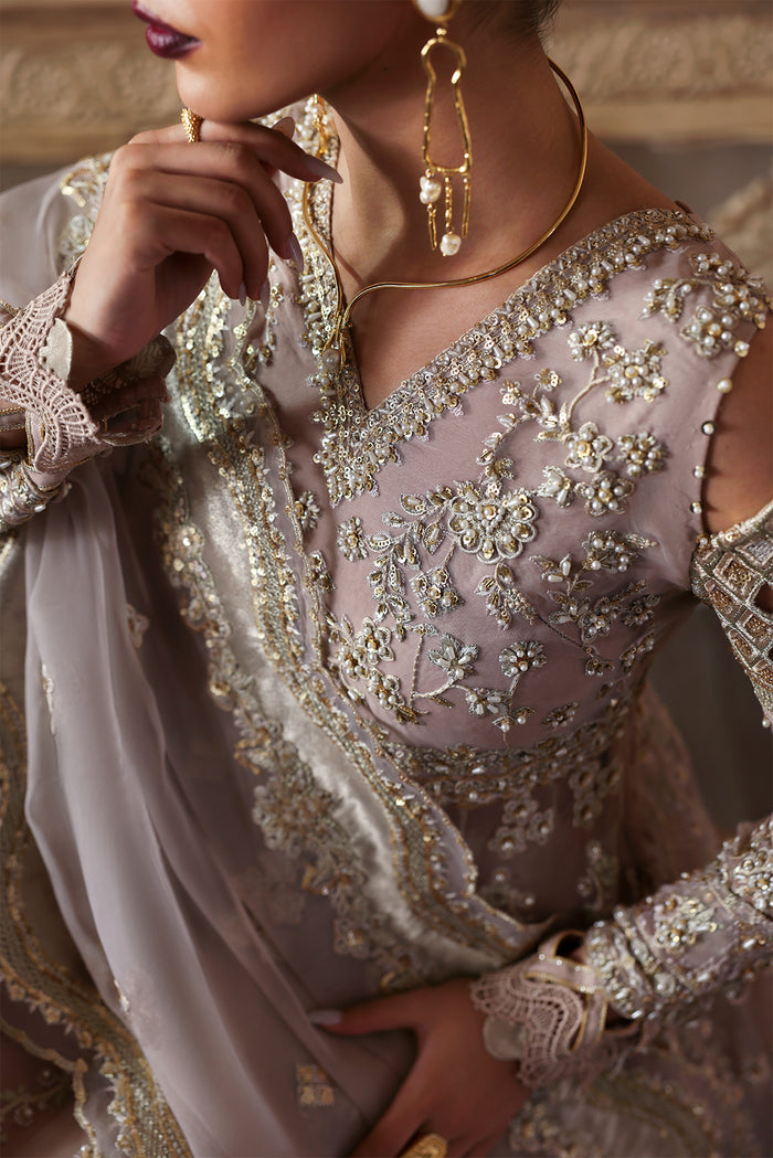 Zarposh | Jahanara Wedding Formals | Nure - by Libasekhas UK - Registered Vendor of : Zarposh - 100% Original Designer Dress