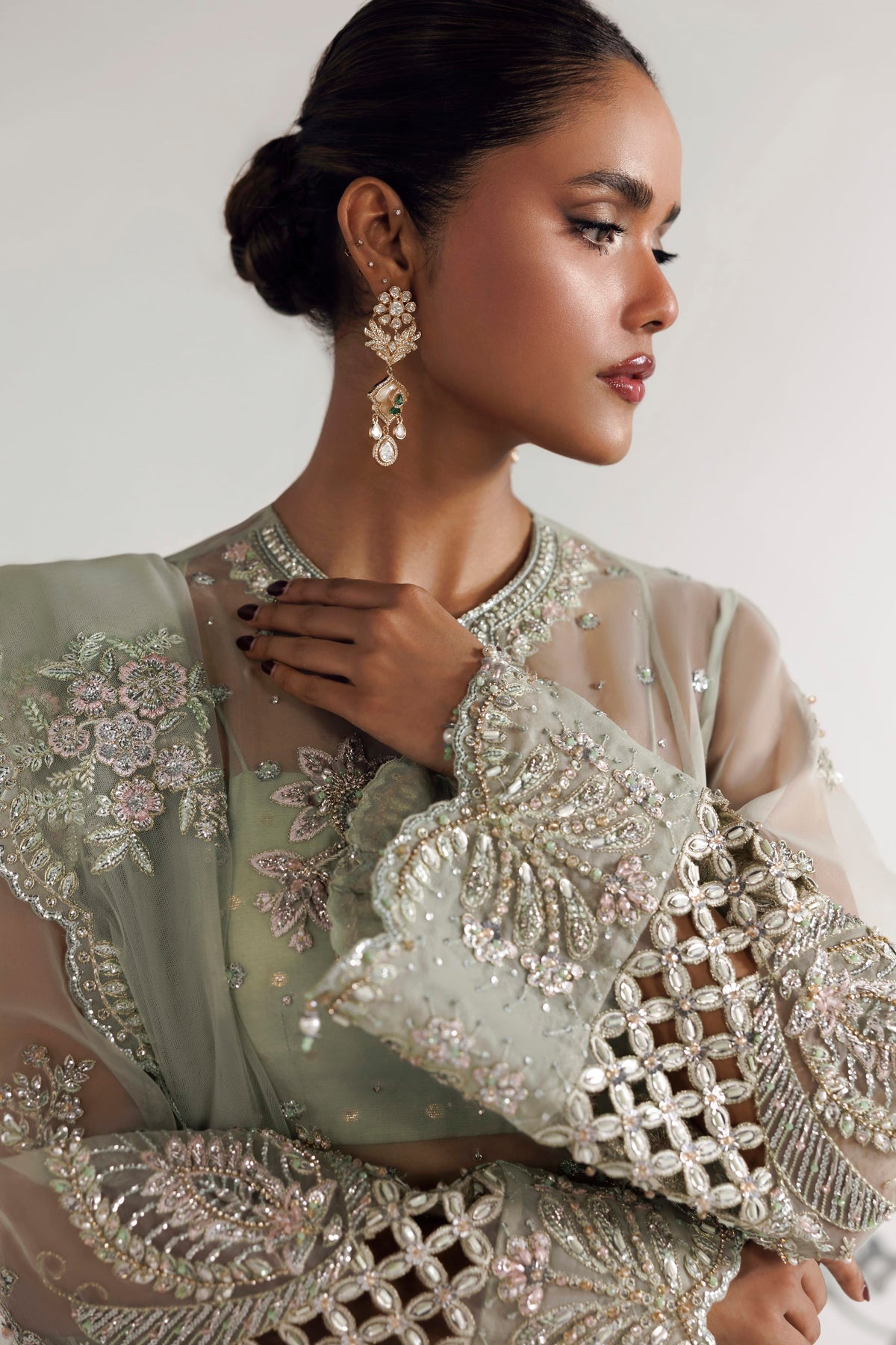 Akbar Aslam | Luxury Formals | Zaria - by Libasekhas UK - Registered Vendor of : Akbar Aslam - 100% Original Designer Dress