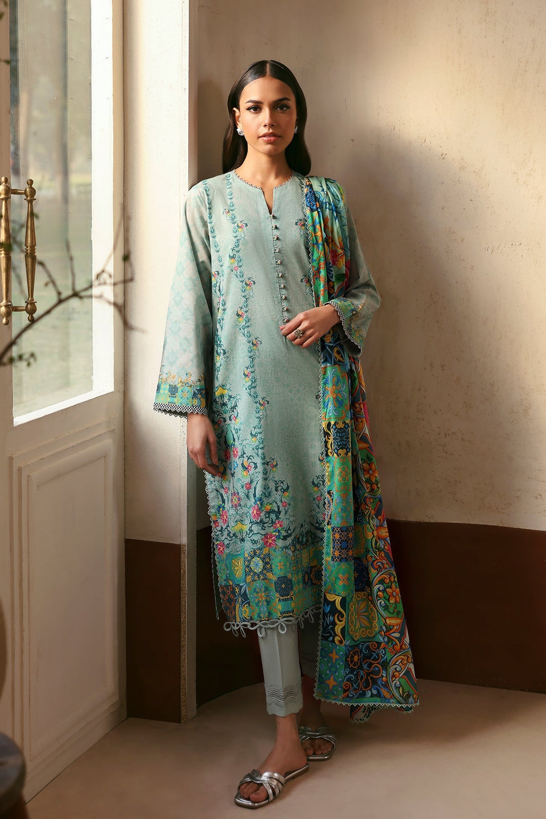 Sahar | Selene 25 | Verdant Sicilia - by - Libasekhas UK - Registered Vendor of : Sahar - 100% Original Designer Dresss
