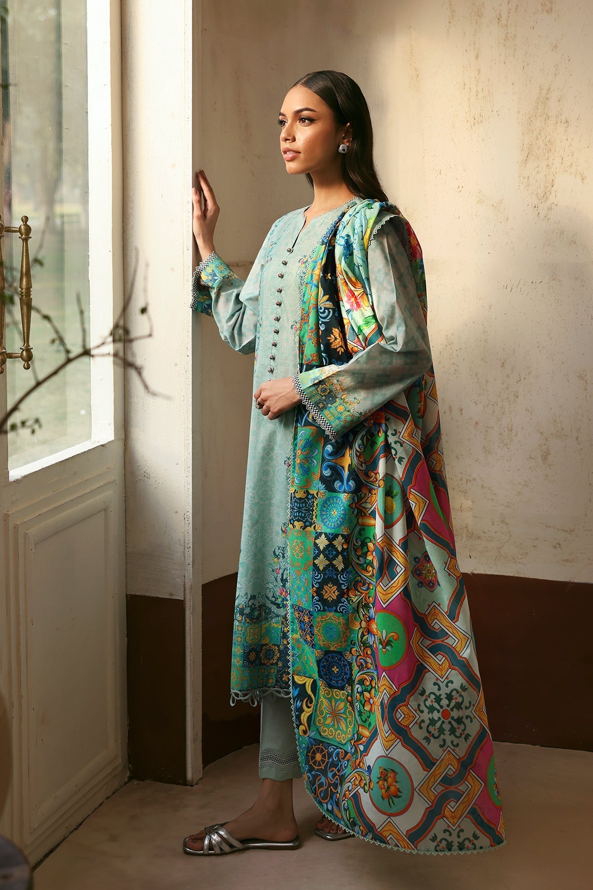 Sahar | Selene 25 | Verdant Sicilia - by - Libasekhas UK - Registered Vendor of : Sahar - 100% Original Designer Dresss