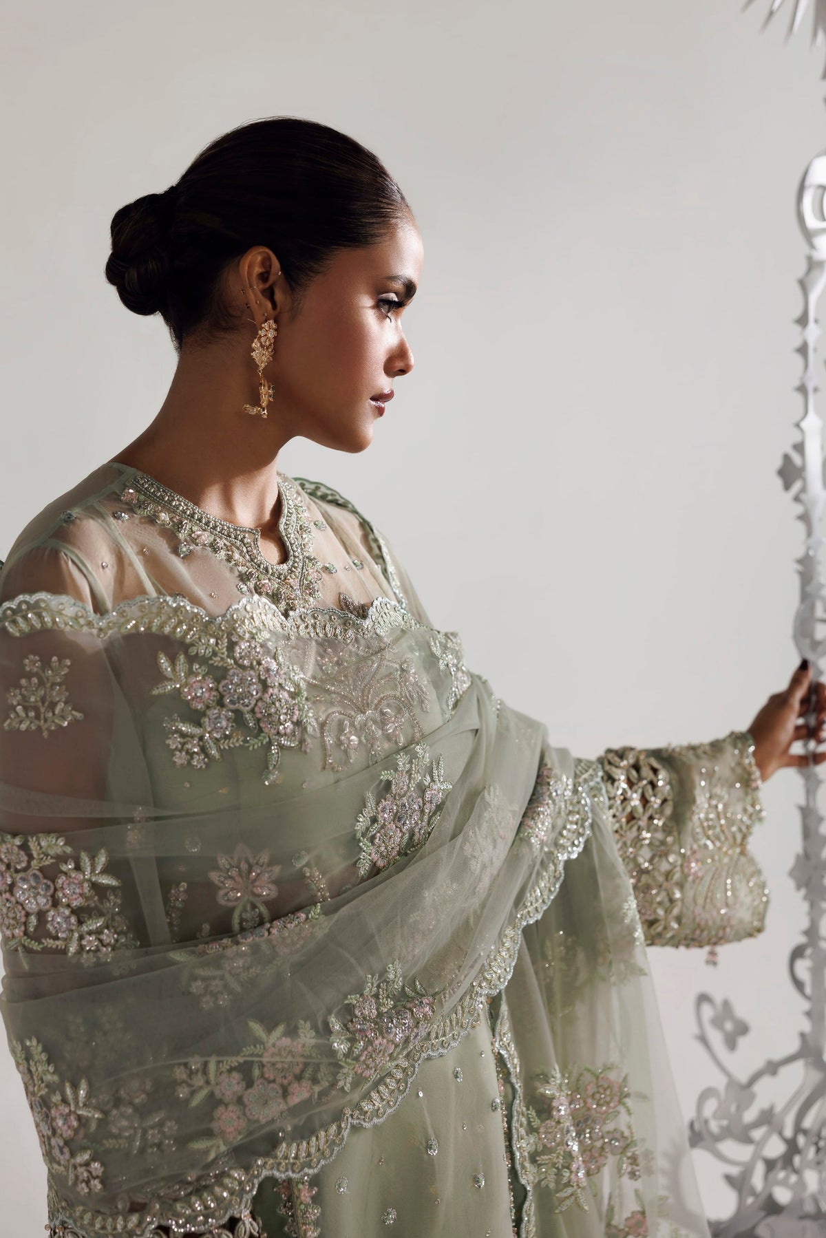 Akbar Aslam | Luxury Formals | Zaria - by Libasekhas UK - Registered Vendor of : Akbar Aslam - 100% Original Designer Dress