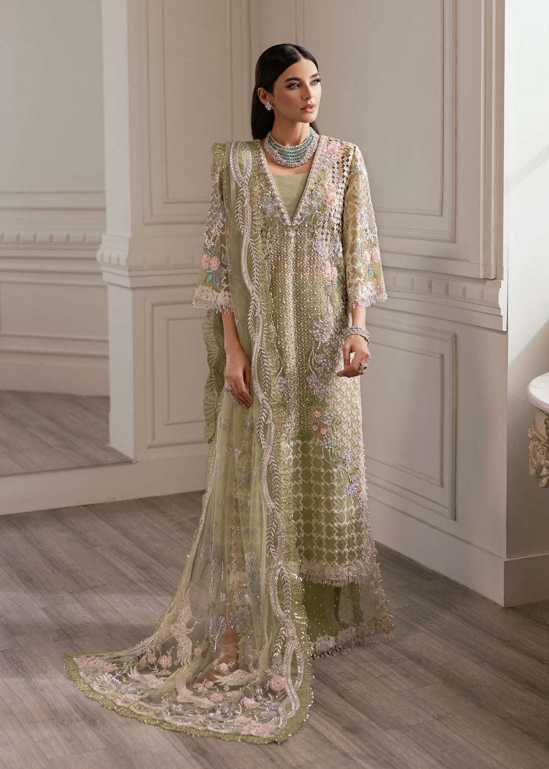 Crimson | A Beautiful Chaos Wedding Collection | Sparkle Cascade - Libasekhas