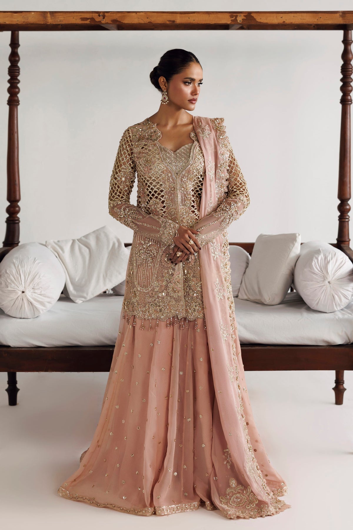 Akbar Aslam | Luxury Formals | Livia - by Libasekhas UK - Registered Vendor of : Akbar Aslam - 100% Original Designer Dress
