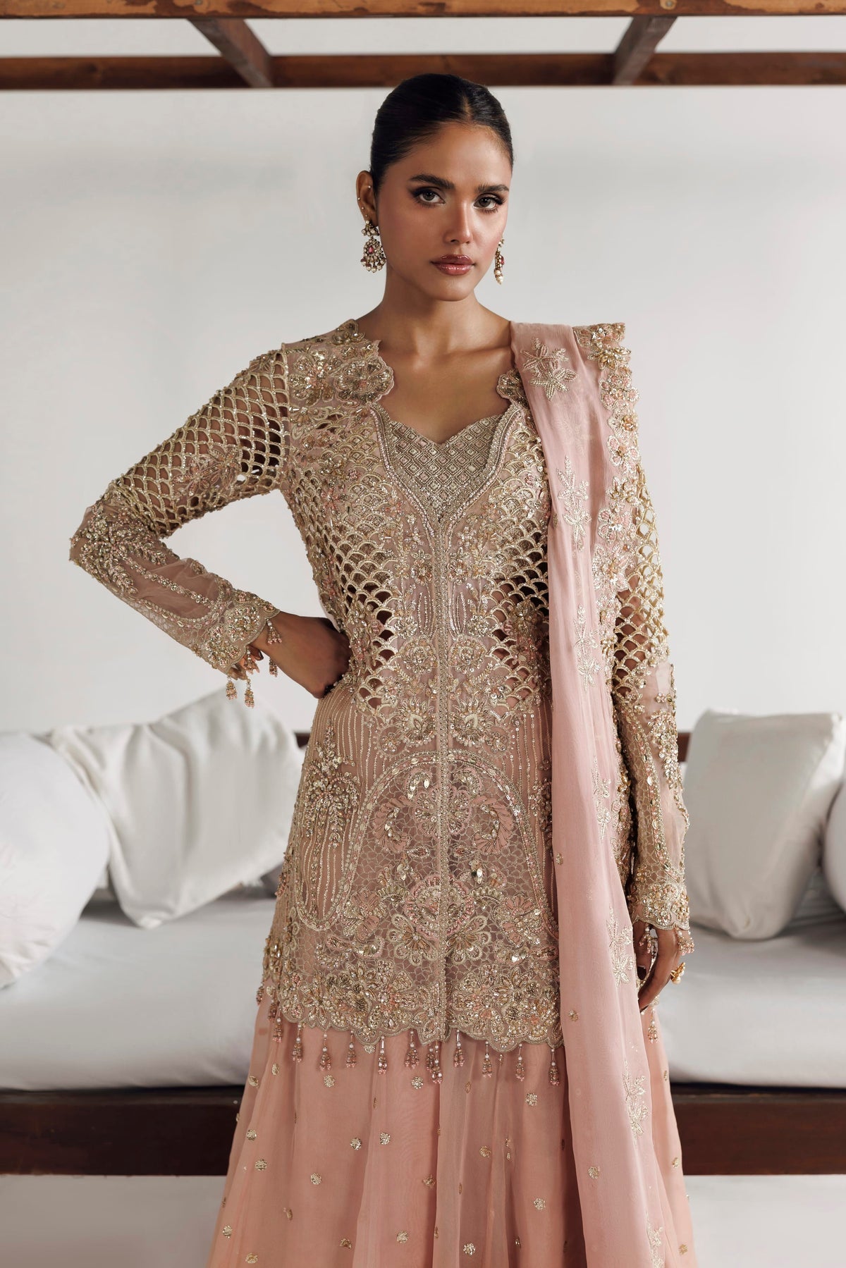 Akbar Aslam | Luxury Formals | Livia - by Libasekhas UK - Registered Vendor of : Akbar Aslam - 100% Original Designer Dress