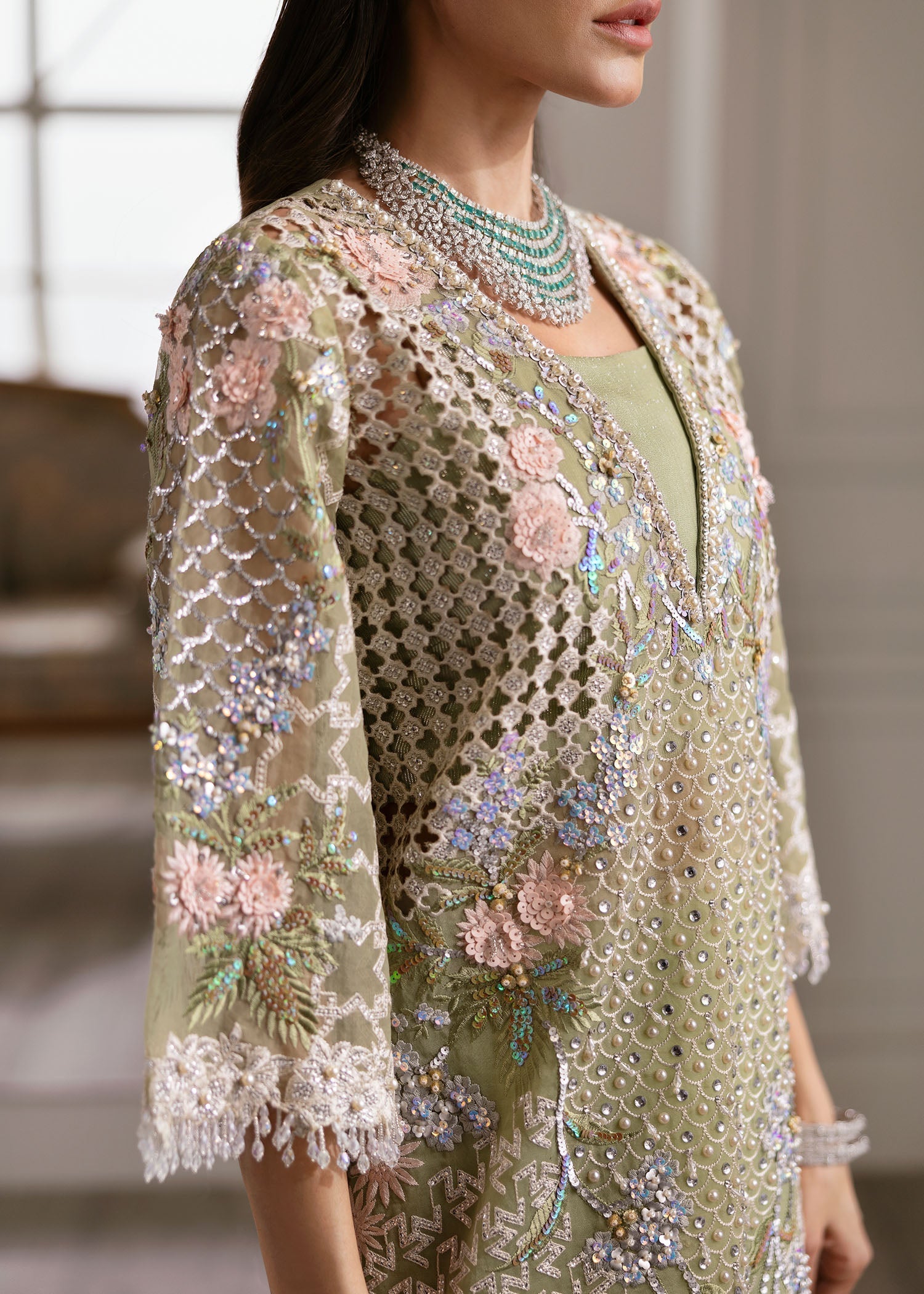 Crimson | A Beautiful Chaos Wedding Collection | Sparkle Cascade - Libasekhas