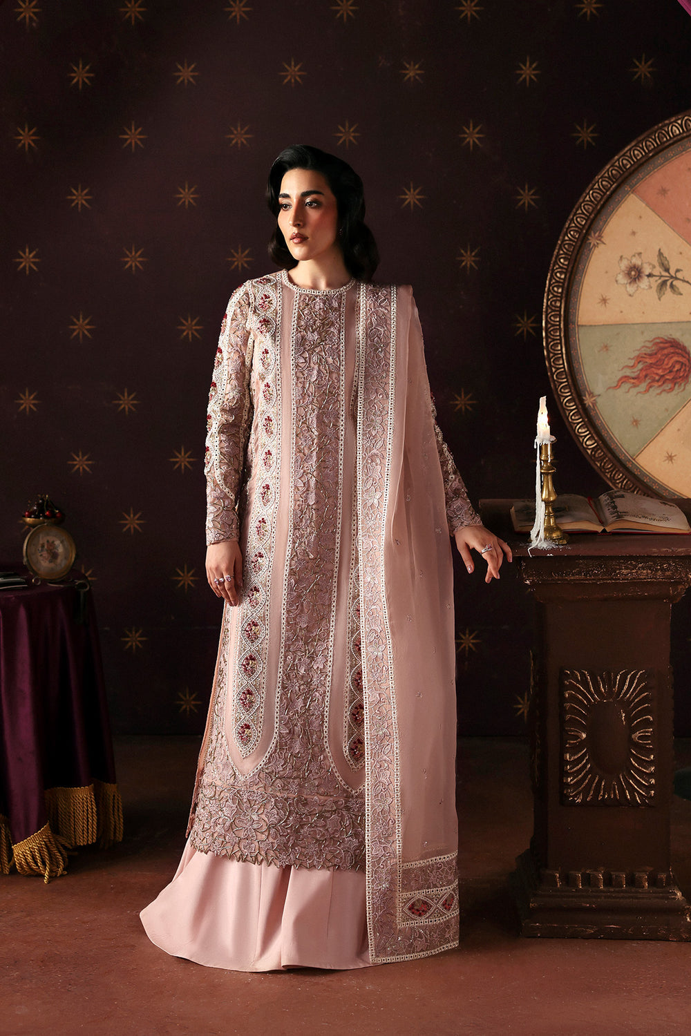 Afrozeh | La Fuchsia 26 | Hermit - by Libasekhas UK - Registered Vendor of : Afrozeh - 100% Original Designer Dress