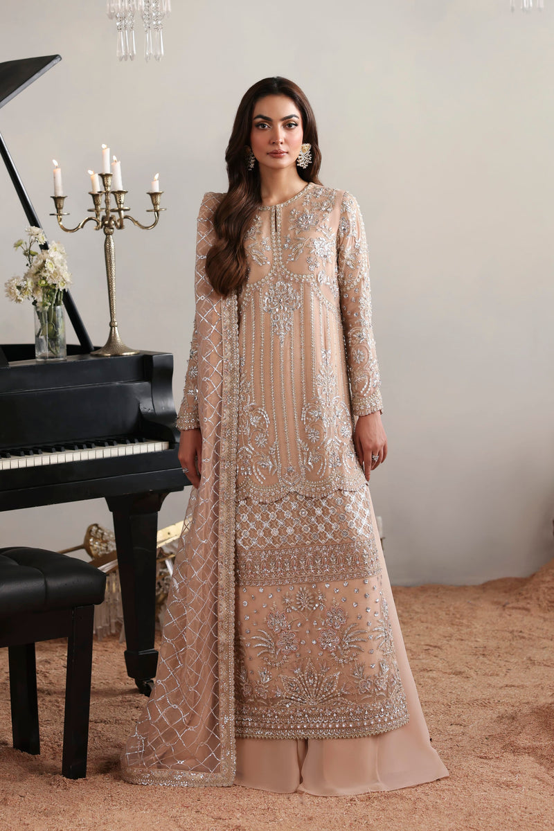 Akbar Aslam | Luxury Formals | Elodie - by Libasekhas UK - Registered Vendor of : Akbar Aslam - 100% Original Designer Dress