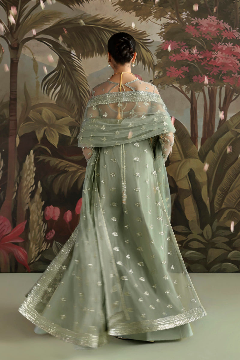 Akbar Aslam | Luxury Formals | Zohal - by Libasekhas UK - Registered Vendor of : Akbar Aslam - 100% Original Designer Dress