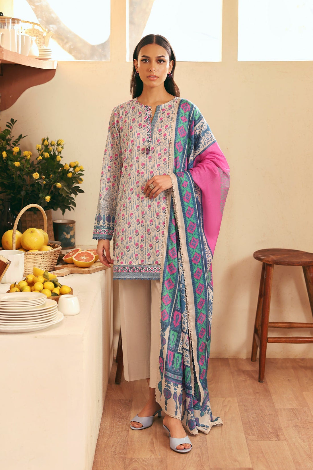 Sahar | Selene 25 | Sultan's Garden - by - Libasekhas UK - Registered Vendor of : Sahar - 100% Original Designer Dresss