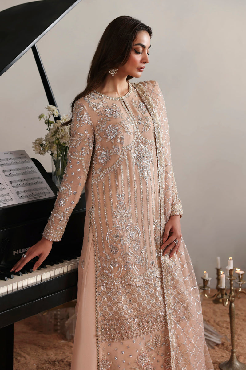 Akbar Aslam | Luxury Formals | Elodie - by Libasekhas UK - Registered Vendor of : Akbar Aslam - 100% Original Designer Dress