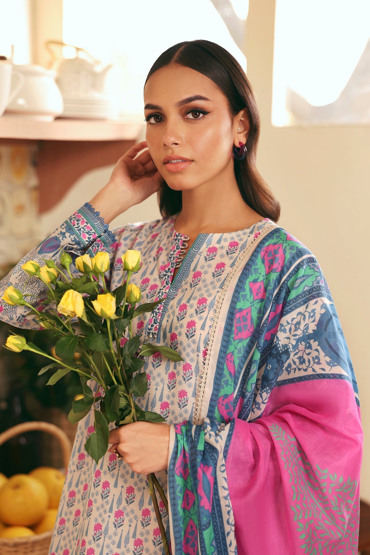 Sahar | Selene 25 | Sultan's Garden - by - Libasekhas UK - Registered Vendor of : Sahar - 100% Original Designer Dresss