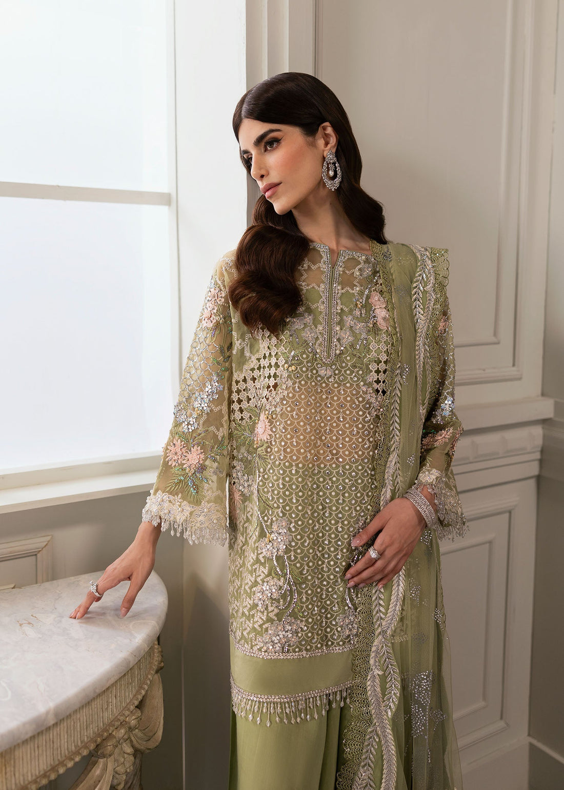 Crimson | A Beautiful Chaos Wedding Collection | Sparkle Cascade - Libasekhas