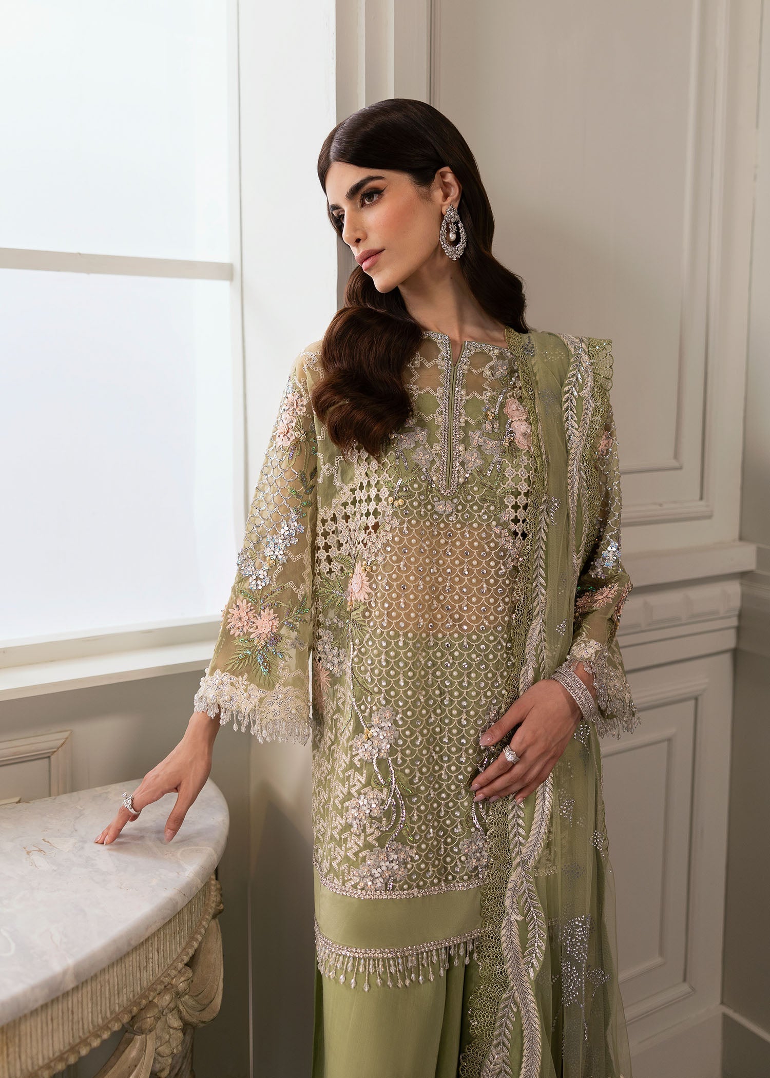 Crimson | A Beautiful Chaos Wedding Collection | Sparkle Cascade - Libasekhas
