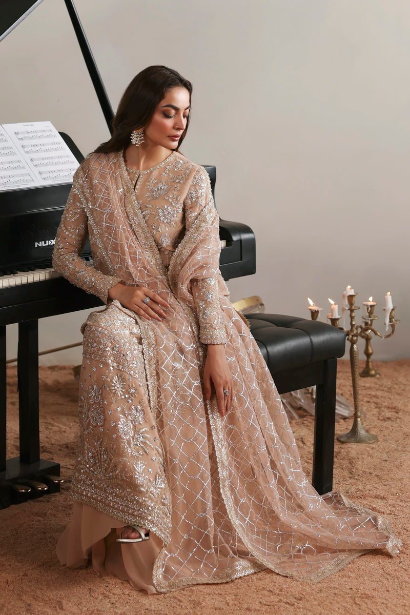 Akbar Aslam | Luxury Formals | Elodie - by Libasekhas UK - Registered Vendor of : Akbar Aslam - 100% Original Designer Dress