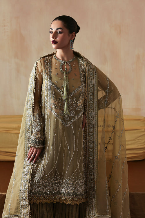 Zarposh | Jahanara Wedding Formals | Zarqash - by Libasekhas UK - Registered Vendor of : Zarposh - 100% Original Designer Dress