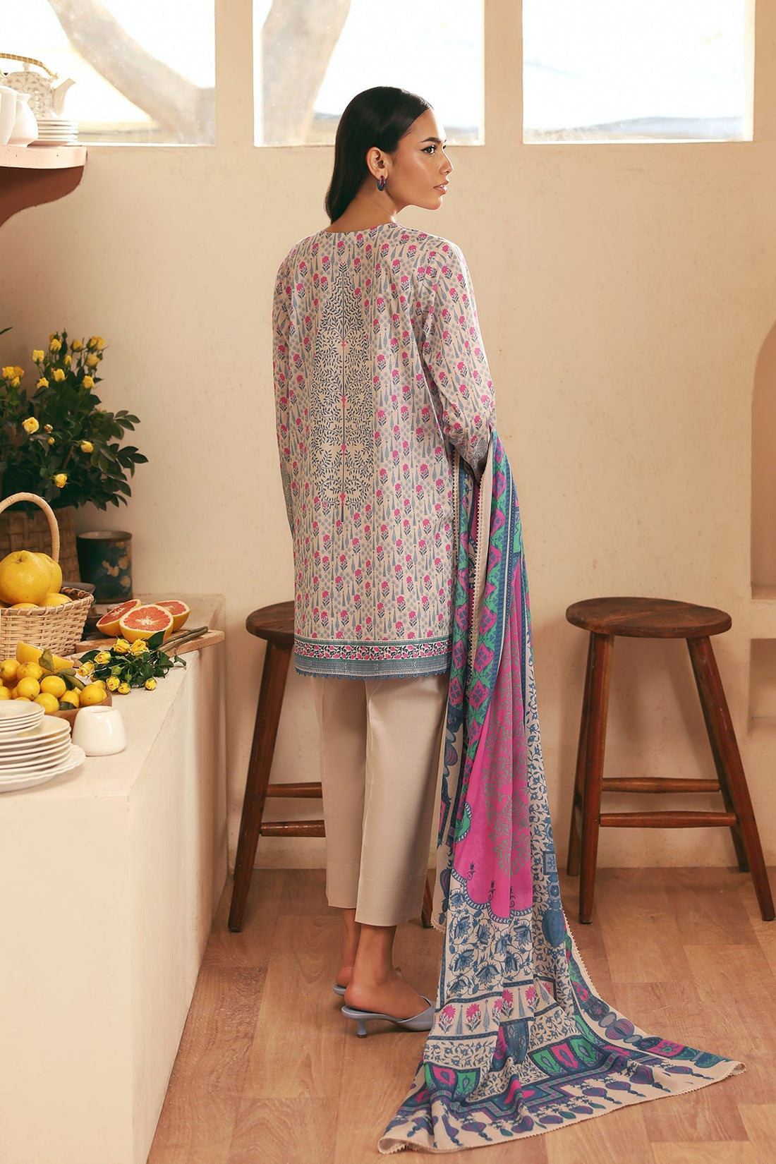 Sahar | Selene 25 | Sultan's Garden - by - Libasekhas UK - Registered Vendor of : Sahar - 100% Original Designer Dresss