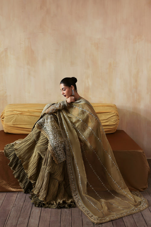 Zarposh | Jahanara Wedding Formals | Zarqash - by Libasekhas UK - Registered Vendor of : Zarposh - 100% Original Designer Dress