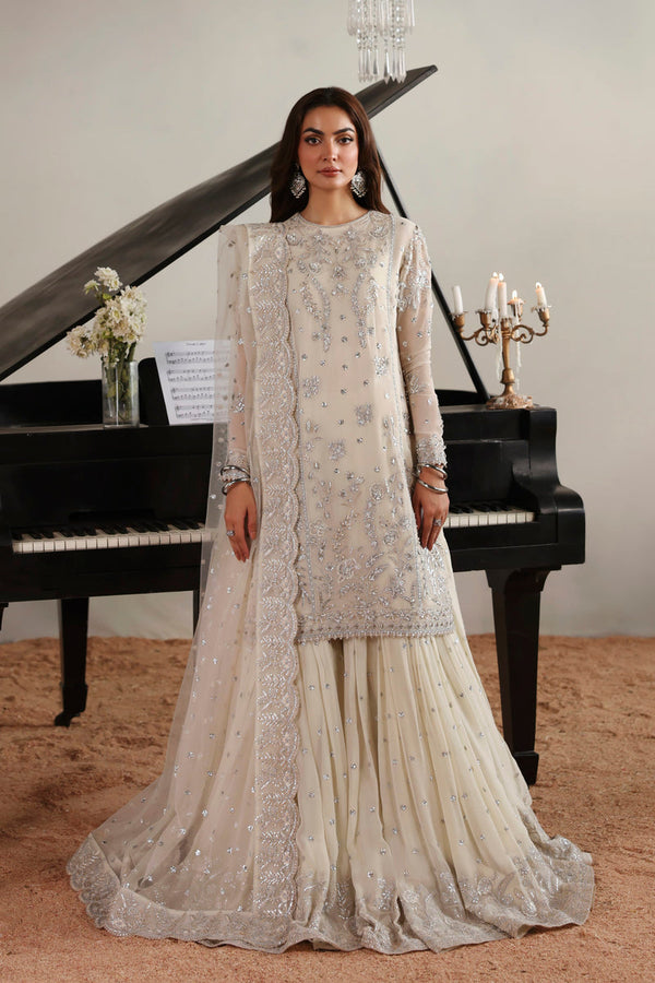 Akbar Aslam | Luxury Formals | Estelle - by Libasekhas UK - Registered Vendor of : Akbar Aslam - 100% Original Designer Dress