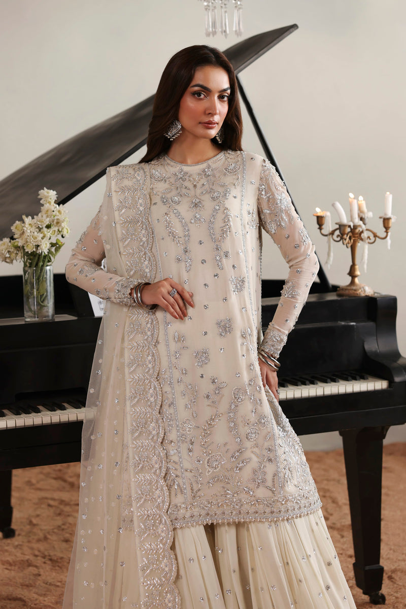 Akbar Aslam | Luxury Formals | Estelle - by Libasekhas UK - Registered Vendor of : Akbar Aslam - 100% Original Designer Dress