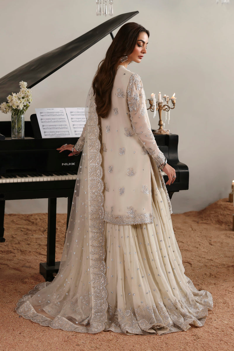 Akbar Aslam | Luxury Formals | Estelle - by Libasekhas UK - Registered Vendor of : Akbar Aslam - 100% Original Designer Dress