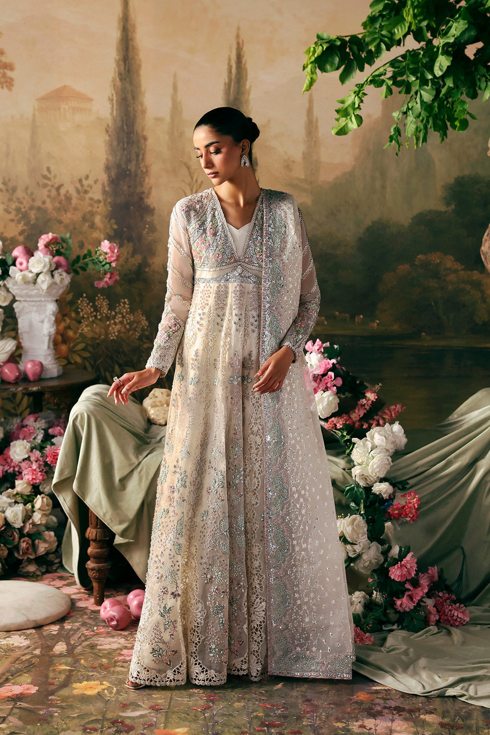 Afrozeh | La Fuchsia 26 | Queen - by Libasekhas UK - Registered Vendor of : Afrozeh - 100% Original Designer Dress