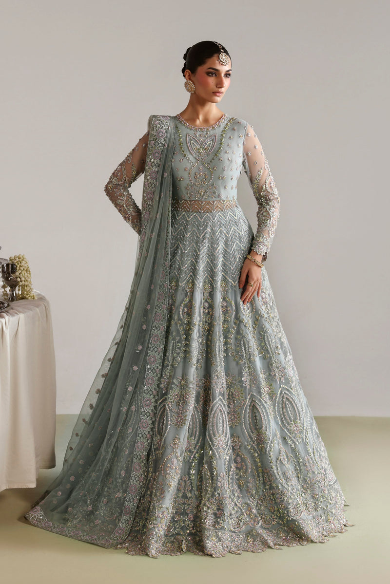 Akbar Aslam | Luxury Formals | Zebunnisa - by Libasekhas UK - Registered Vendor of : Akbar Aslam - 100% Original Designer Dress