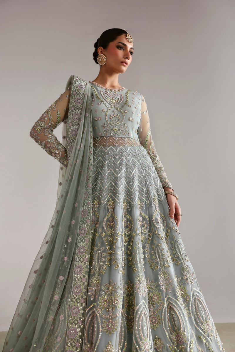 Akbar Aslam | Luxury Formals | Zebunnisa - by Libasekhas UK - Registered Vendor of : Akbar Aslam - 100% Original Designer Dress