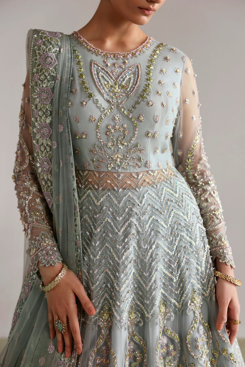 Akbar Aslam | Luxury Formals | Zebunnisa - by Libasekhas UK - Registered Vendor of : Akbar Aslam - 100% Original Designer Dress