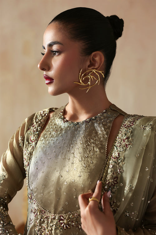 Zarposh | Jahanara Wedding Formals | Areezah - by Libasekhas UK - Registered Vendor of : Zarposh - 100% Original Designer Dress