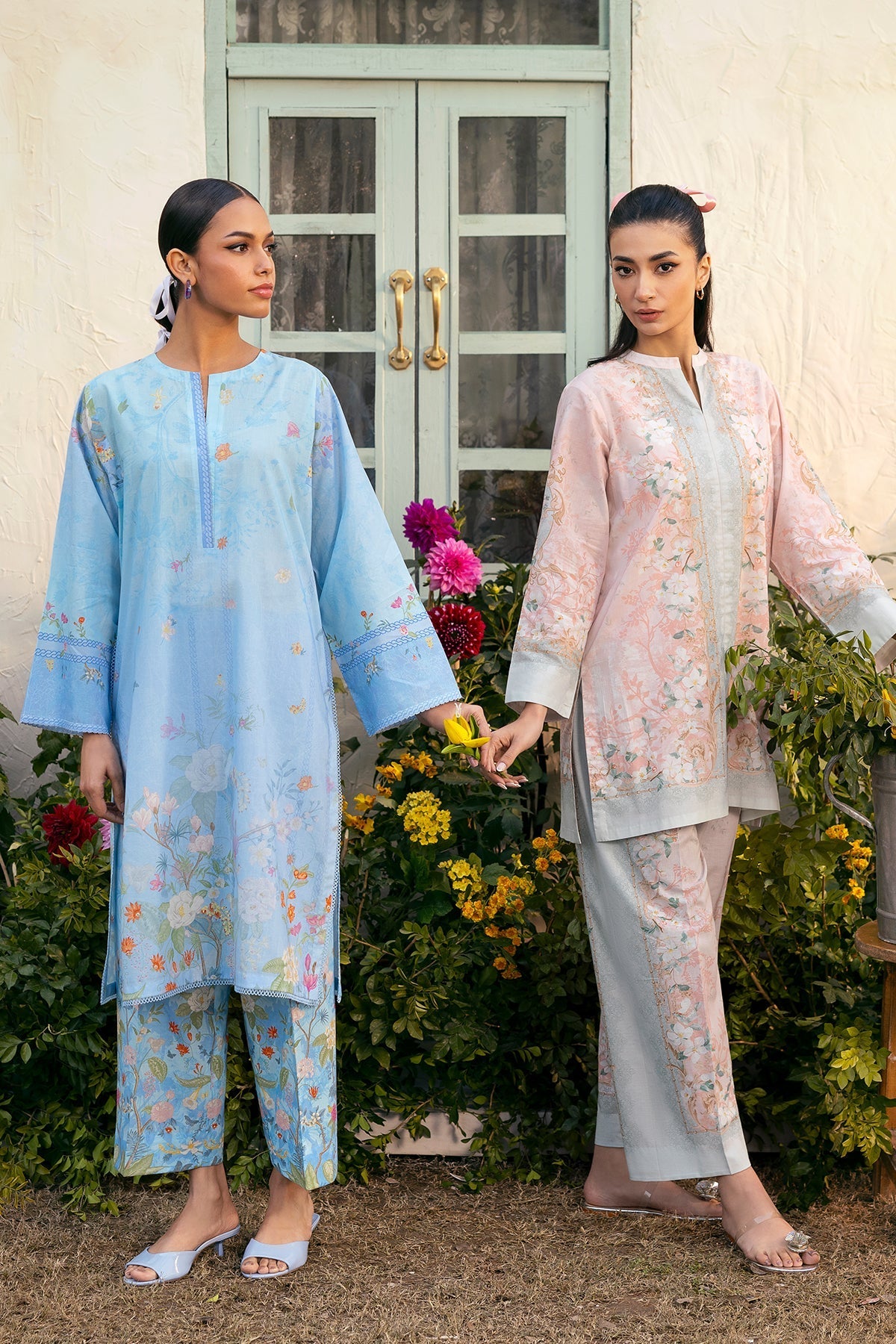 Sahar | Selene 25 | Bluebell Dream - by - Libasekhas UK - Registered Vendor of : Sahar - 100% Original Designer Dresss
