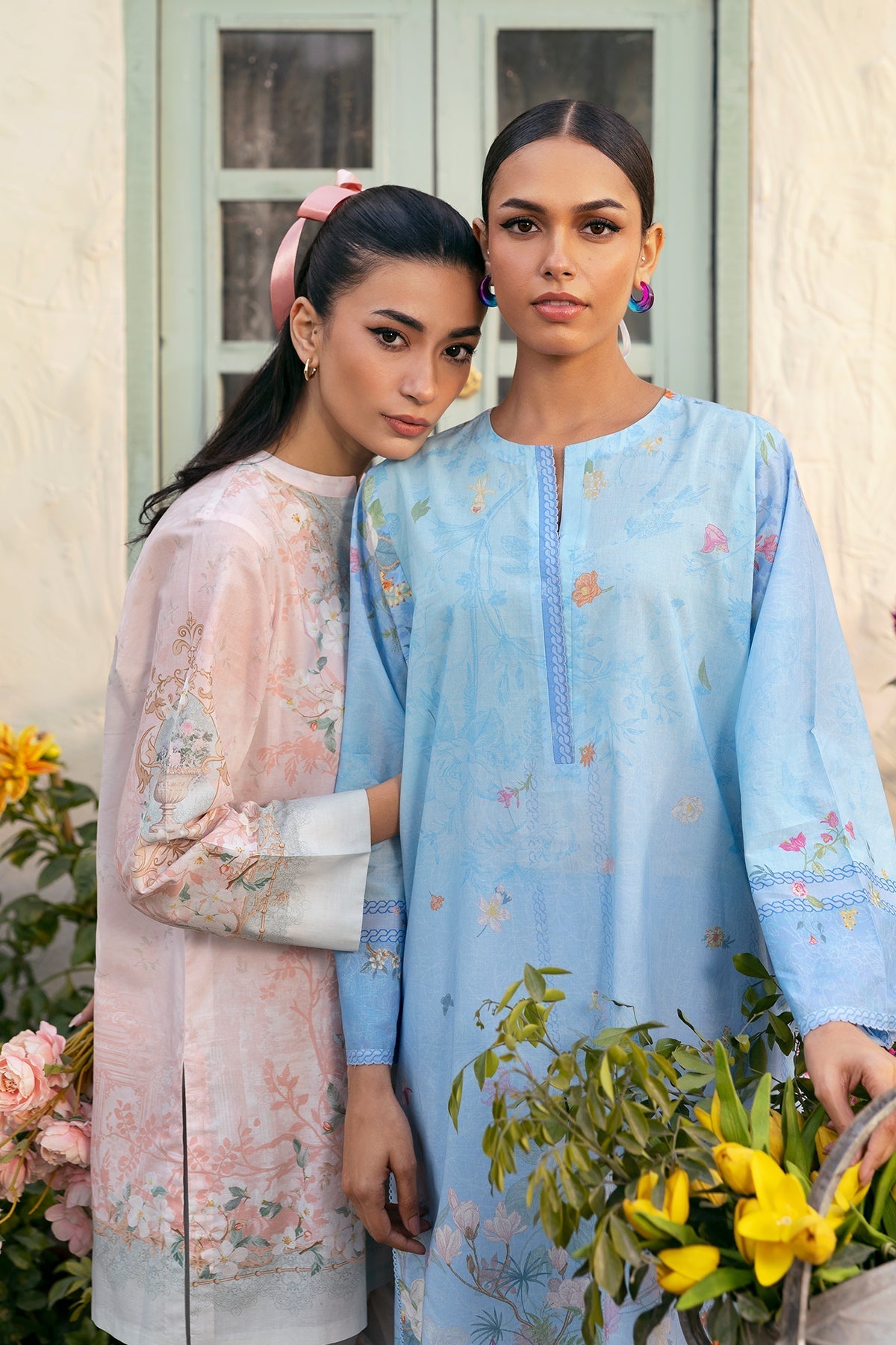Sahar | Selene 25 | Bluebell Dream - by - Libasekhas UK - Registered Vendor of : Sahar - 100% Original Designer Dresss