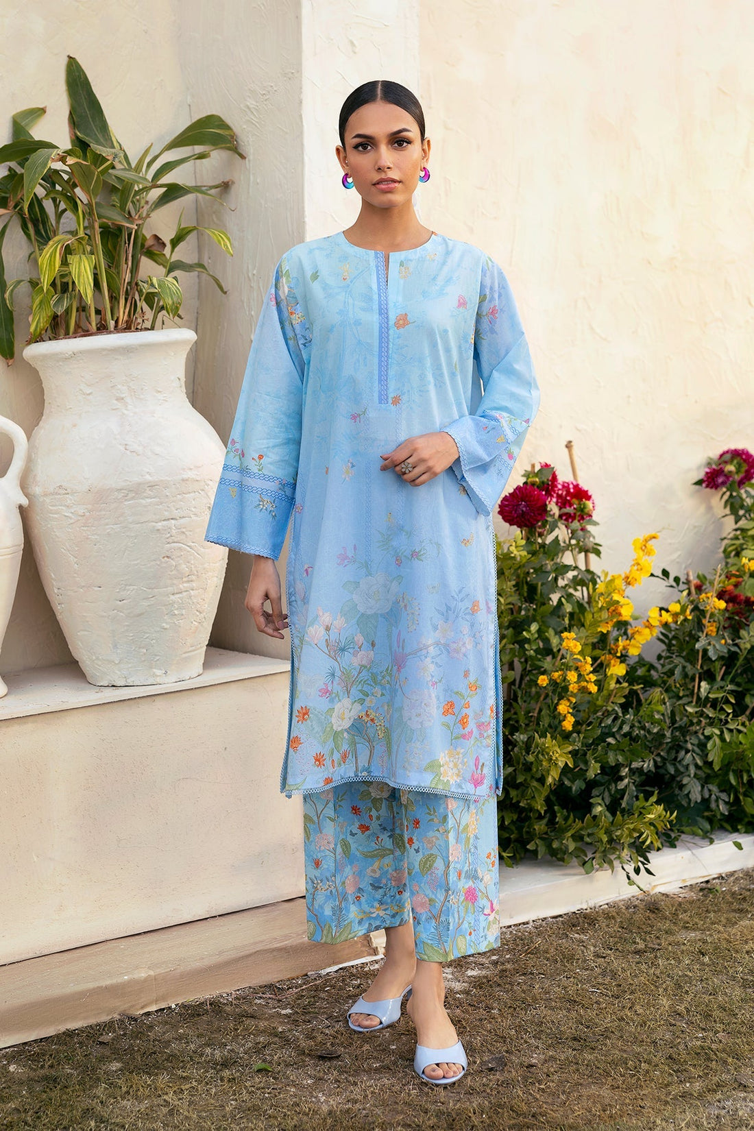 Sahar | Selene 25 | Bluebell Dream - by - Libasekhas UK - Registered Vendor of : Sahar - 100% Original Designer Dresss