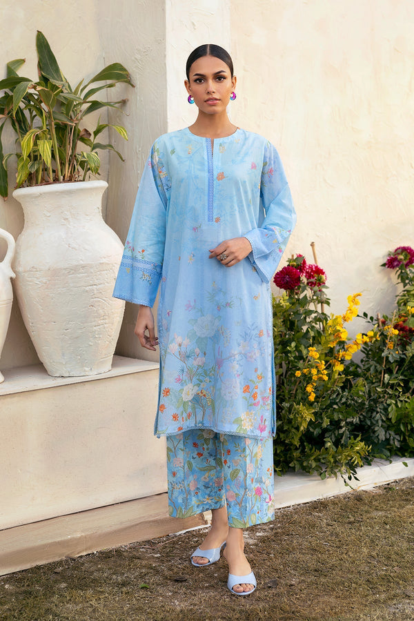 Sahar | Selene 25 | Bluebell Dream - by - Libasekhas UK - Registered Vendor of : Sahar - 100% Original Designer Dresss