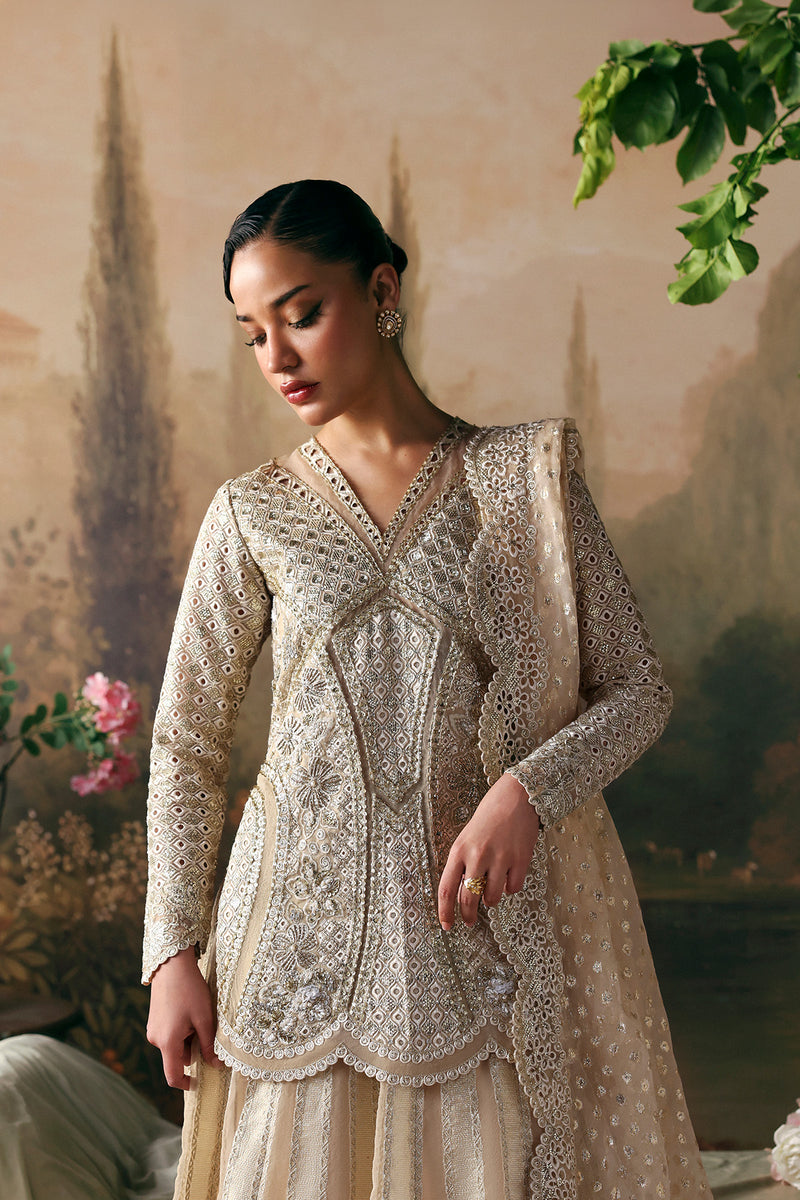 Afrozeh | La Fuchsia 26 | Emperor - by Libasekhas UK - Registered Vendor of : Afrozeh - 100% Original Designer Dress