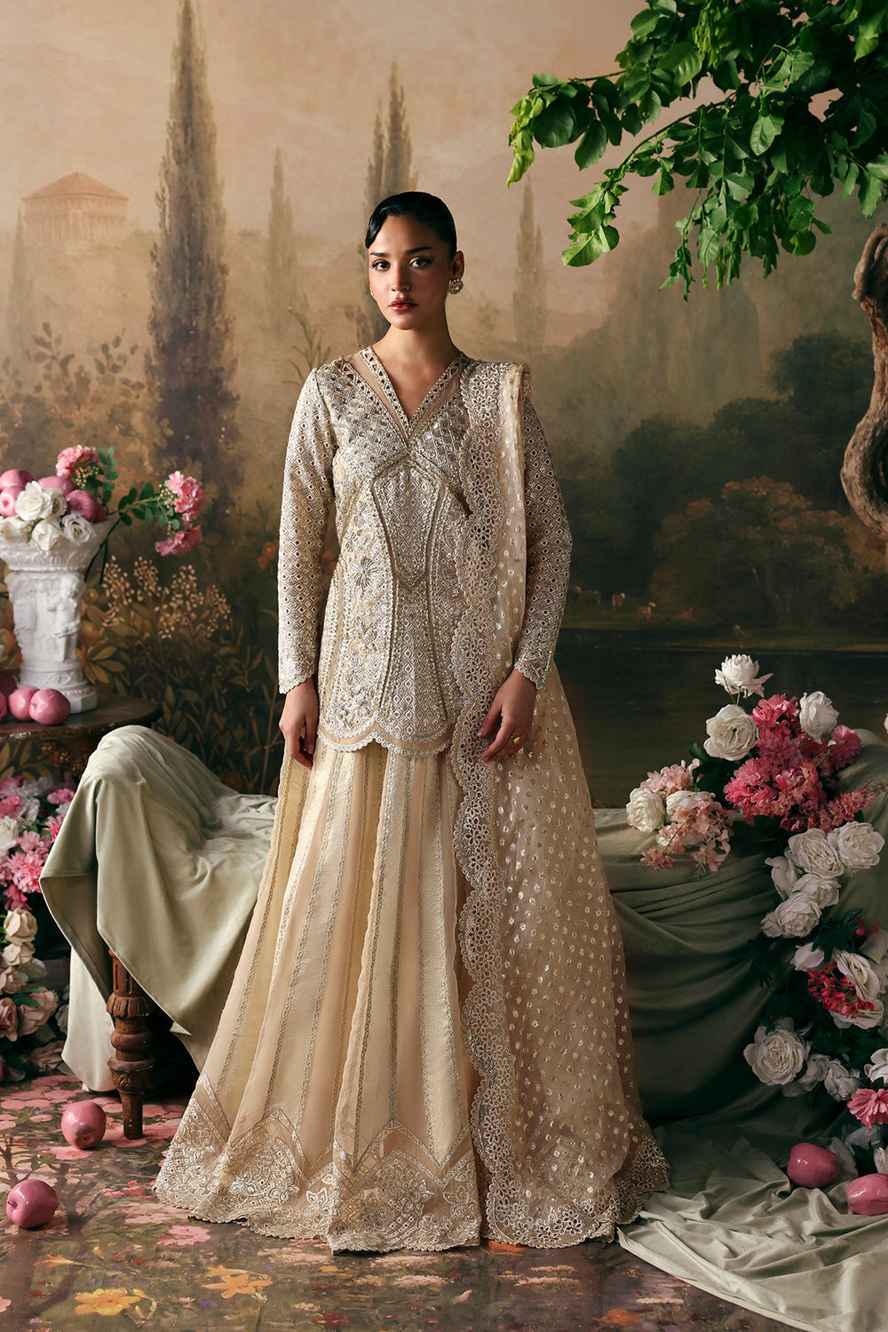Afrozeh | La Fuchsia 26 | Emperor - by Libasekhas UK - Registered Vendor of : Afrozeh - 100% Original Designer Dress
