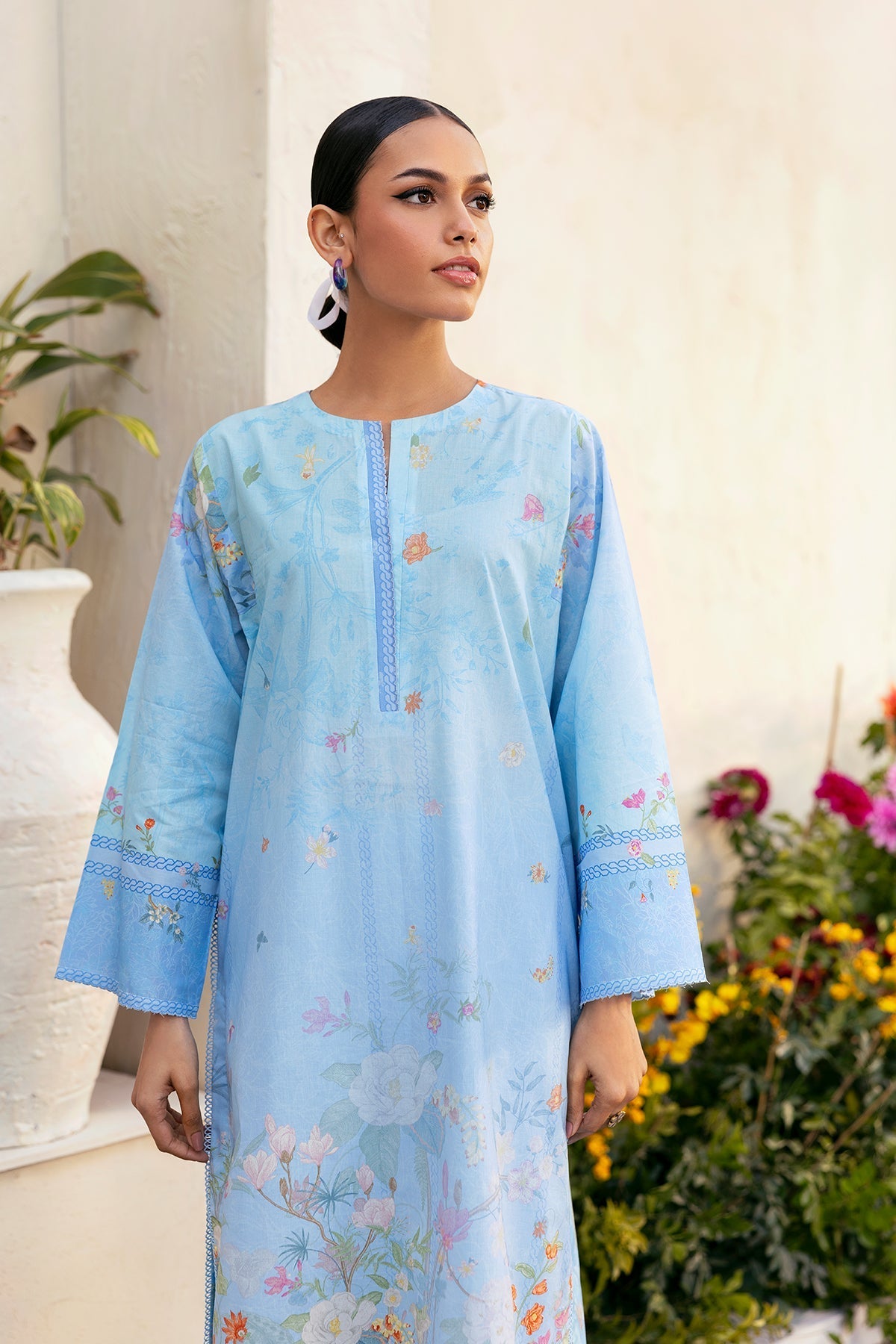 Sahar | Selene 25 | Bluebell Dream - by - Libasekhas UK - Registered Vendor of : Sahar - 100% Original Designer Dresss