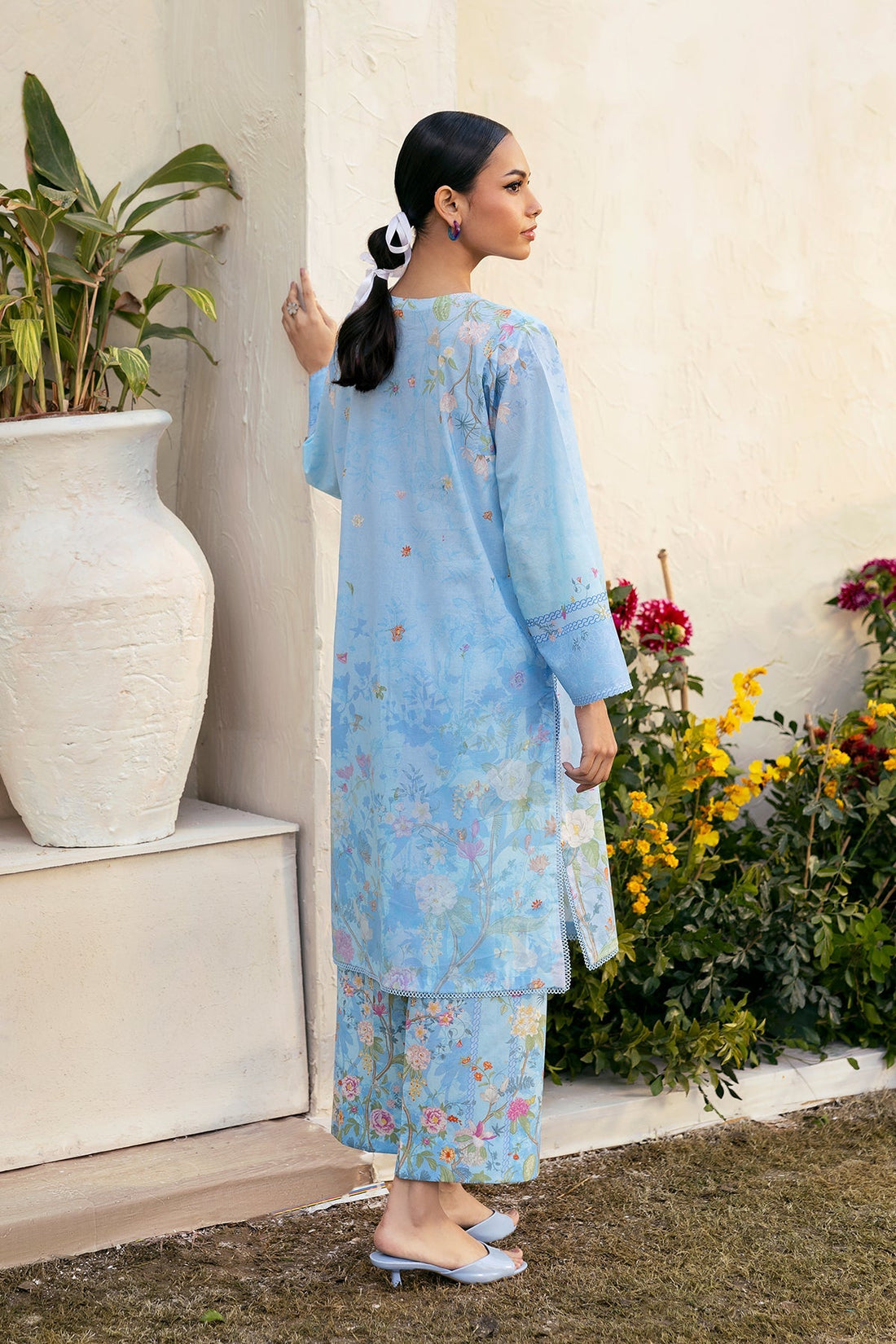 Sahar | Selene 25 | Bluebell Dream - by - Libasekhas UK - Registered Vendor of : Sahar - 100% Original Designer Dresss