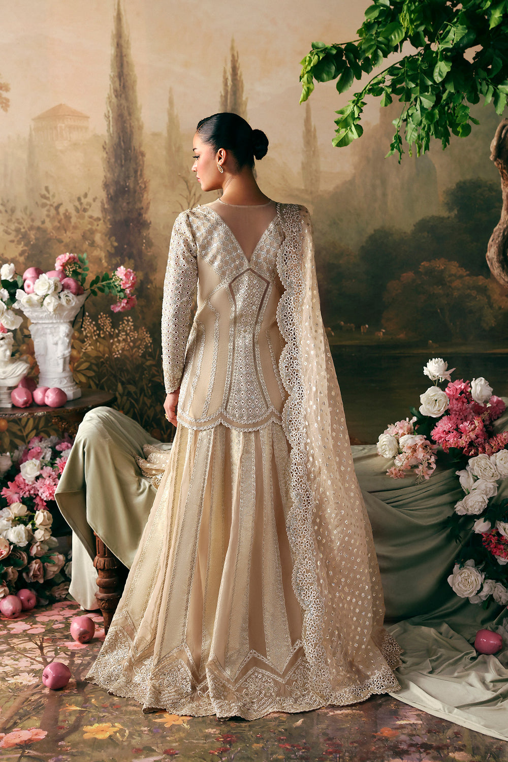 Afrozeh | La Fuchsia 26 | Emperor - by Libasekhas UK - Registered Vendor of : Afrozeh - 100% Original Designer Dress