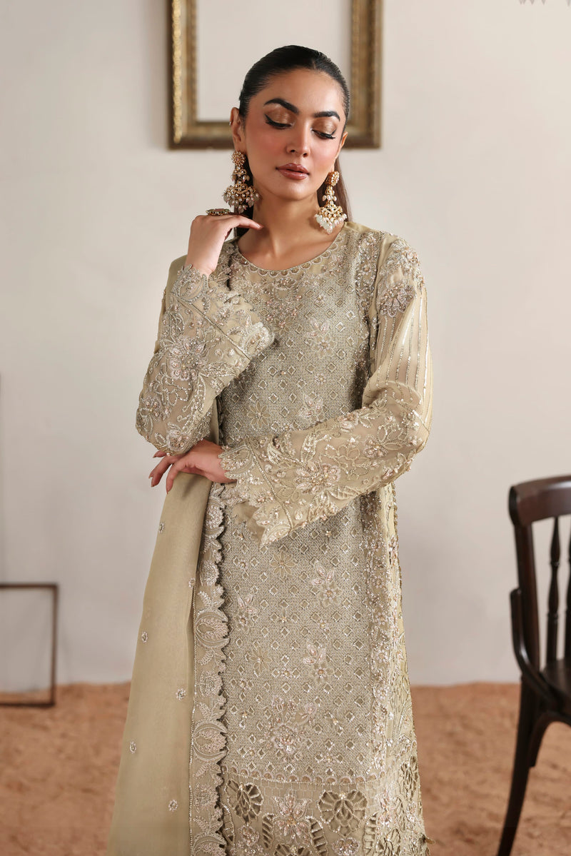 Akbar Aslam | Luxury Formals | Evora - by Libasekhas UK - Registered Vendor of : Akbar Aslam - 100% Original Designer Dress