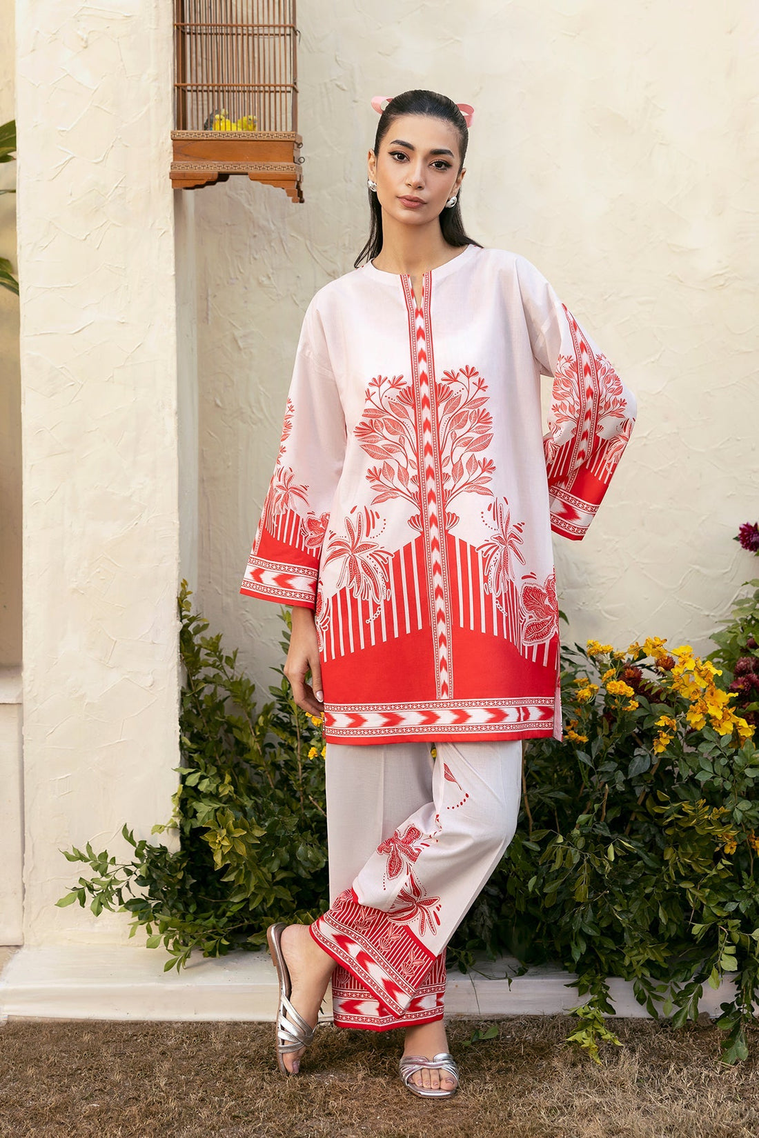 Sahar | Selene 25 | Scarlet Reverie - by - Libasekhas UK - Registered Vendor of : Sahar - 100% Original Designer Dresss